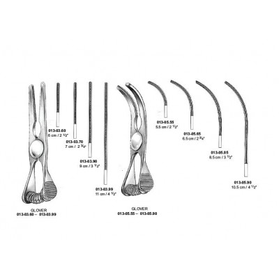 Atraumatic Bulldog Clamps